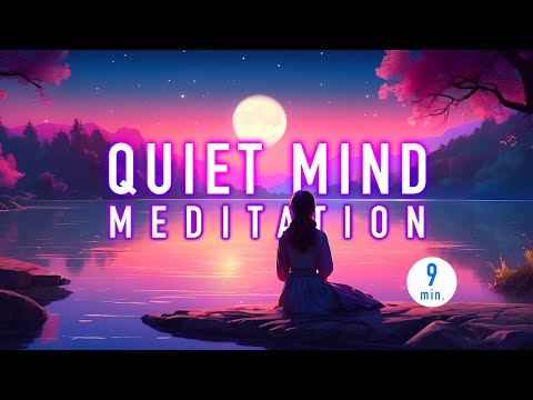 Visualizing Peace and Calm Each Day - A Quiet Mind Guided Meditation Session 🧘