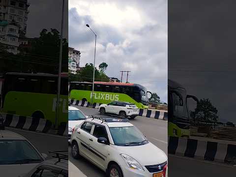 flix bus India | Flix Bus India | Flix Bus Volvo 9600 Bus. #shorts #flixbus #volvobus