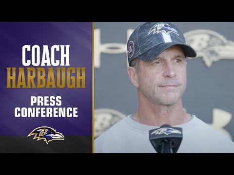 John Harbaugh: ‘Lamar Jackson Will be Playing Thursday Night’ | Baltimore Ravens