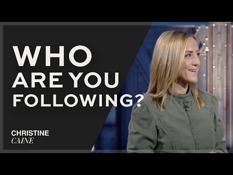 Running After God | Who are you choosing to follow? | Christine Caine