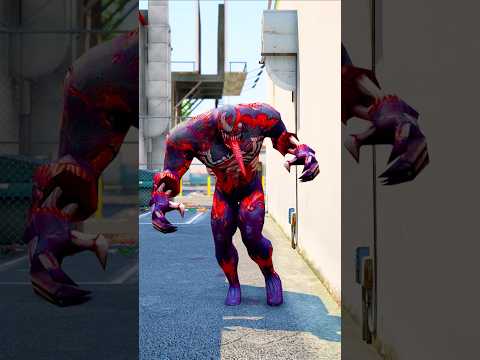 GTA V : HULK SAVING IRON MAN FROM INFECTED ZOMBIE SPIDERMAN 😱| #shorts #gta5