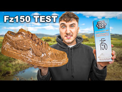 Testing Viral Sneaker Cleaning Products (Fz150) Is It A Scam?