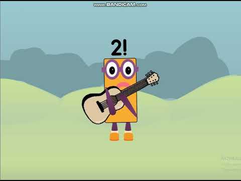 Factorial Uncannyblocks Band [1/2] [NOT MADE FOR YOUTUBE KIDS]