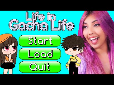 I Installed Life in Gacha Life Game...