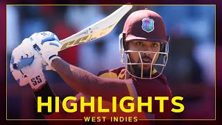 Highlights | West Indies v England | 4th T20I