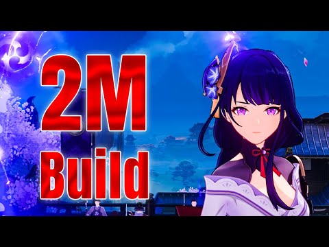 RAIDEN SHOGUN 2M DMG BUILD | Genshin Impact