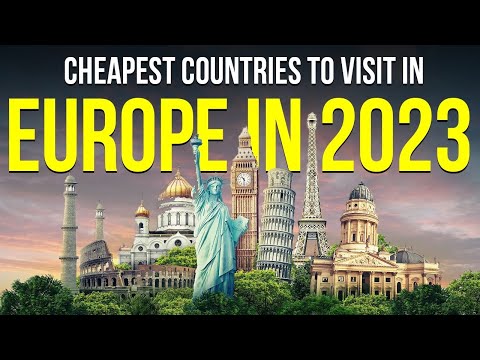 Cheapest Countries To Visit In Europe in 2023