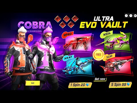 All Rare Evo Guns Return Event Confirm ✅🥳 | Fire New Event | Ff New Event | Ff new event today