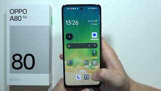 OPPO A80 5G: How to Use Dual WhatsApp