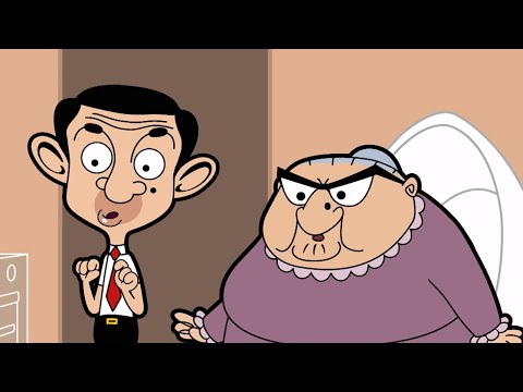 Mr Bean Gets Jealous Of Mrs Wicket! | Mr Bean Animated Season 3 | Funny Clips | Mr Bean