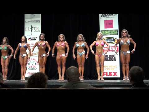 2014 NPC Bev Francis Atlantic States Ms Fitness Championships   Pre-Judge