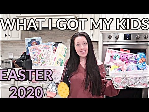 What I Got My Kids For Easter2020| Easter Basket Ideas!