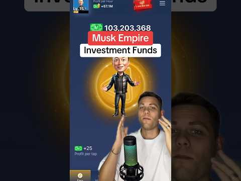 Musk Empire Investment Funds/Daily Combo (Today July 18) #muskempire #hamsterkombat #crypto