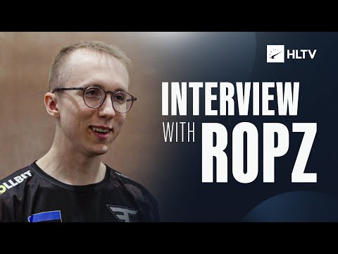 ropz: "People look at me like I'm s1mple, ZywOo, or donk, but I'm not"