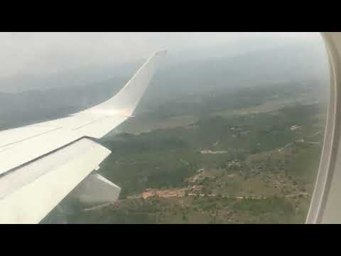 MNA  Embraer E -190 take off at Kyaing Tong Airport