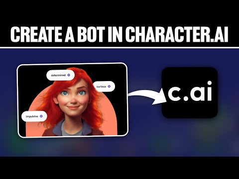 How To Create a Bot in Character AI 2024! (Full Tutorial)