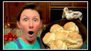 2 INGREDIENT BISCUIT RECIPE TEST!