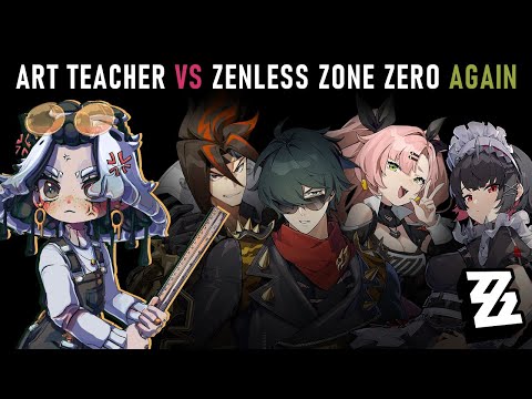 💤🥊ROUND 2: Zenless Zone Zero vs Character Design Teacher🥊🎨