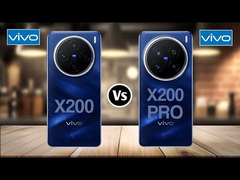 Vivo X200 Vs Vivo X200 Pro