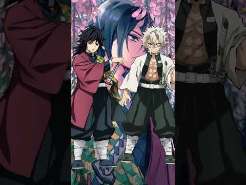 Giyuu with Demon Slayer characters