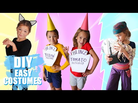 7 EASY costumes to make from home!