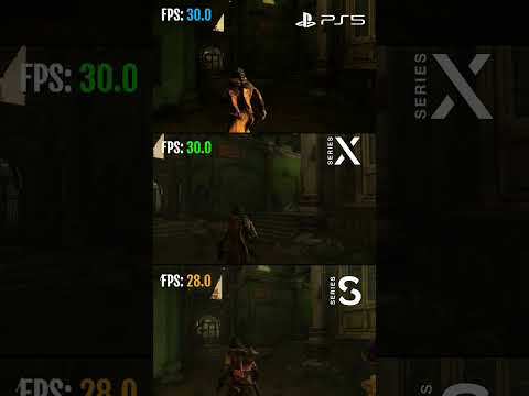 Unknown 9 Awakening Xbox Series S vs. Series X vs. PS5 Comparison