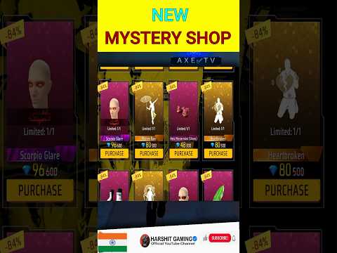 Free Fire Ka Kamal ka Mystery Shop Event #shorts #freefireshorts  Next Mystery Shop Full Review🤯