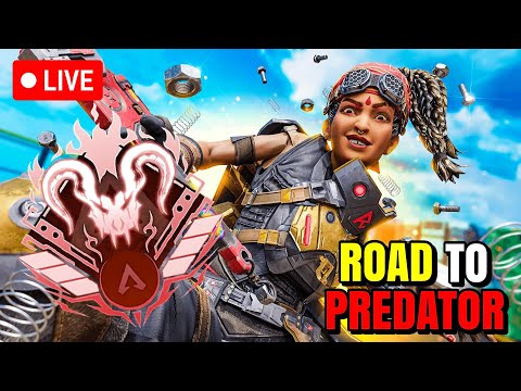 🔴 Apex Legends RANKED ROAD TO PREDATOR Live Stream