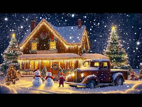 BEAUTIFUL CHRISTMAS MUSIC 2025 🎁 Quiet and Comfortable Instrumental Music, Christmas Ambience