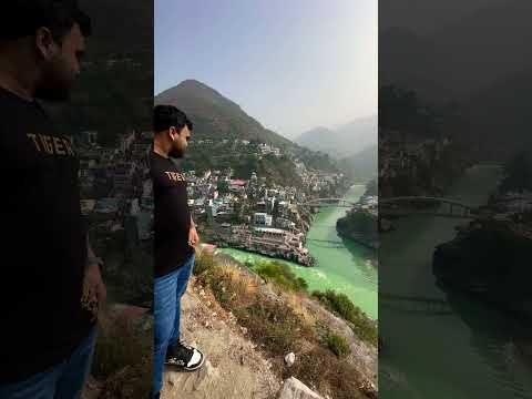 DevPrayag jaha se Ganga River Janam lete hai. #viralvideo #devprayag #ganga #river