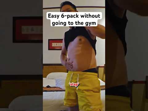 EASY 6 PACK (no gym)