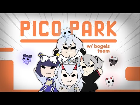 【PICO PARK】Bogels Team menjadi kucing?!