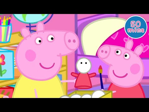 Musical Instruments | Peppa Pig Full Episodes | Kids Cartoons and Toys