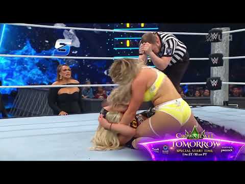 Tiffany Stratton vs. Liv Morgan - WWE SmackDown 11/01/2024