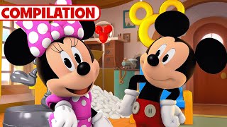 Me & Mickey Season 2 🎉 | Full Season | 90+ Minute Compilation | @disneyjr