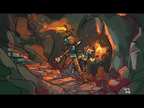 TotK but Link and Zelda journey together - part 2