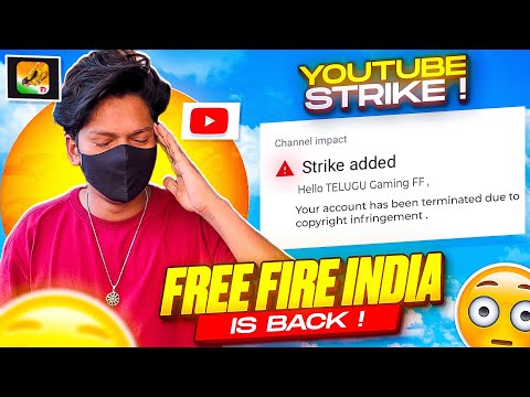 Dhanu Dino Got Strike😭 Channel Delete? Free Fire India Update?