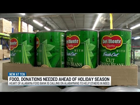 Food, donations needed ahead of holiday season