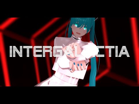 (MMD) INTERGALACTIA (初音ミクPILOT01_TYPEV) + modelDL