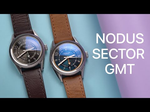 Real Affordable Mechanical GMT - the Nodus Sector GMT