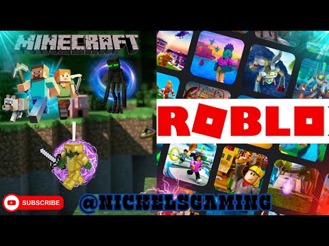 🔴LIVE-We Back On Roblox and Minecraft with Brady