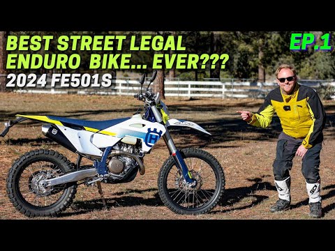 2024 Husqvarna FE501S Dual Sport | Long Term Test Introduction (EP.1)