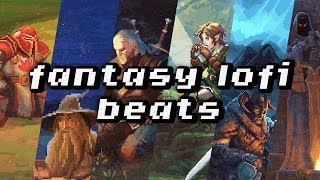 fantasy lofi beats radio (One Mix To Rule Them All)