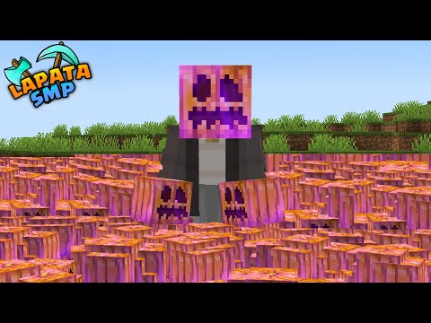 Using Pumpkins to get revenge on my enemies in Lapata SMP