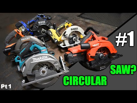 Most Powerful Circular Saw? Dyno'ing DeWALT, XGT, Hilti, Ridgid & More