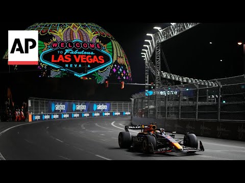 Las Vegas prepares for the return of F1