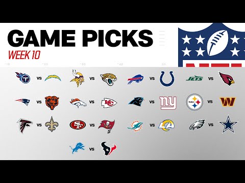 Week 10 Game Picks!