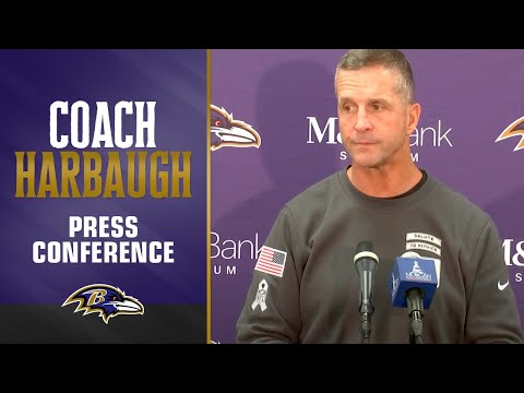 John Harbaugh on Kyle Hamilton’s Injury | Baltimore Ravens