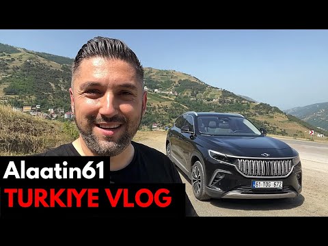 YENI TOGG T10X TEST SÜRÜŞÜ - Vlog Turkiye Tesla’dan Çok Daha Lüks- Sila Yolu Arabasi