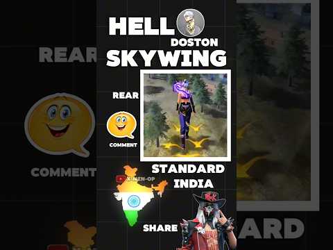 "SKYVING MACHINE BLAST – NEW UPDATE IN FREE FIRE !" ||🔥|| [X-MEN-OP] #SHORTS #FREEFIFE